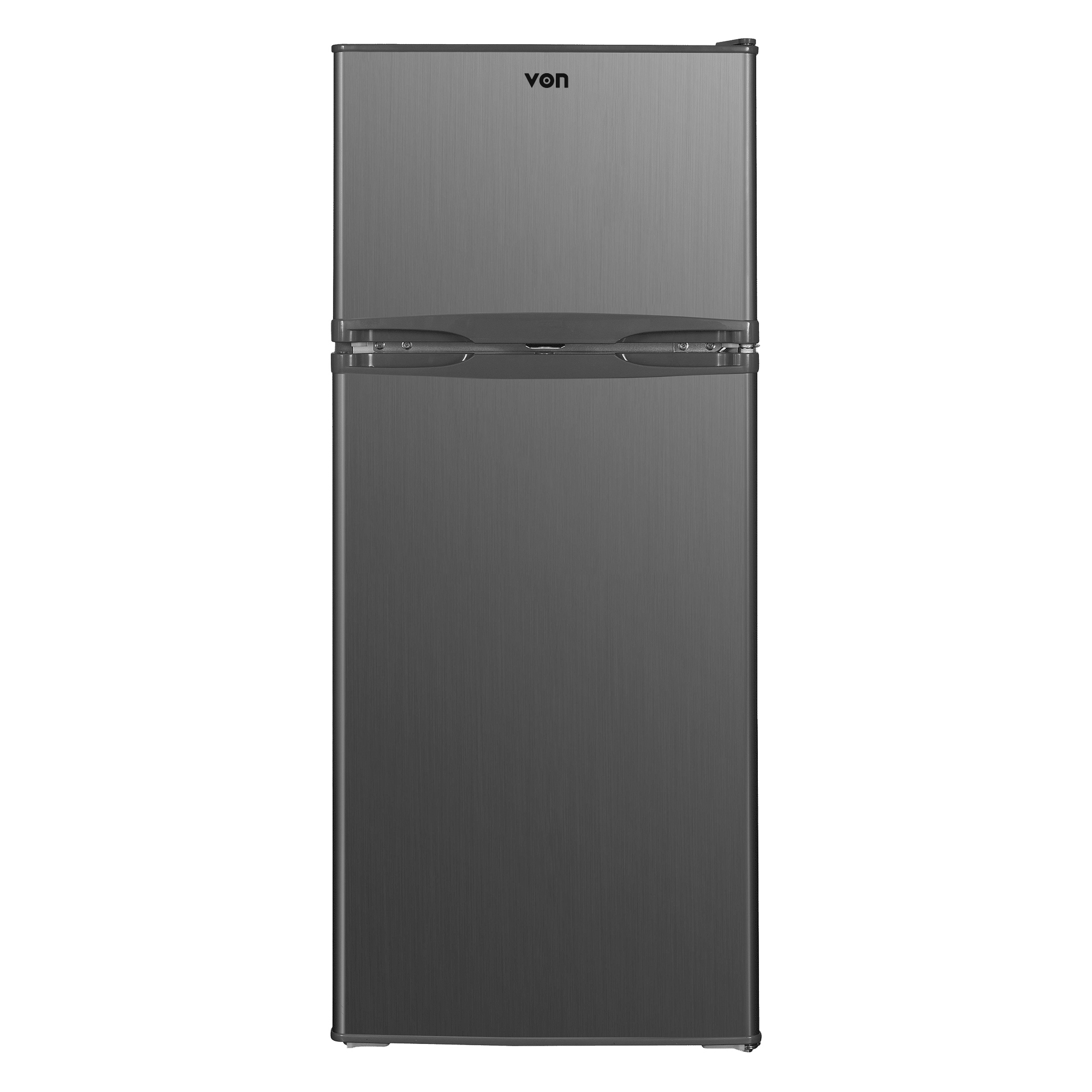 VON VRT-125DRAG Top Mount Freezer 125L - Grey