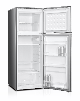 VON VRT-181DRAX Double Door Fridge, Top Mount Freezer- 181L