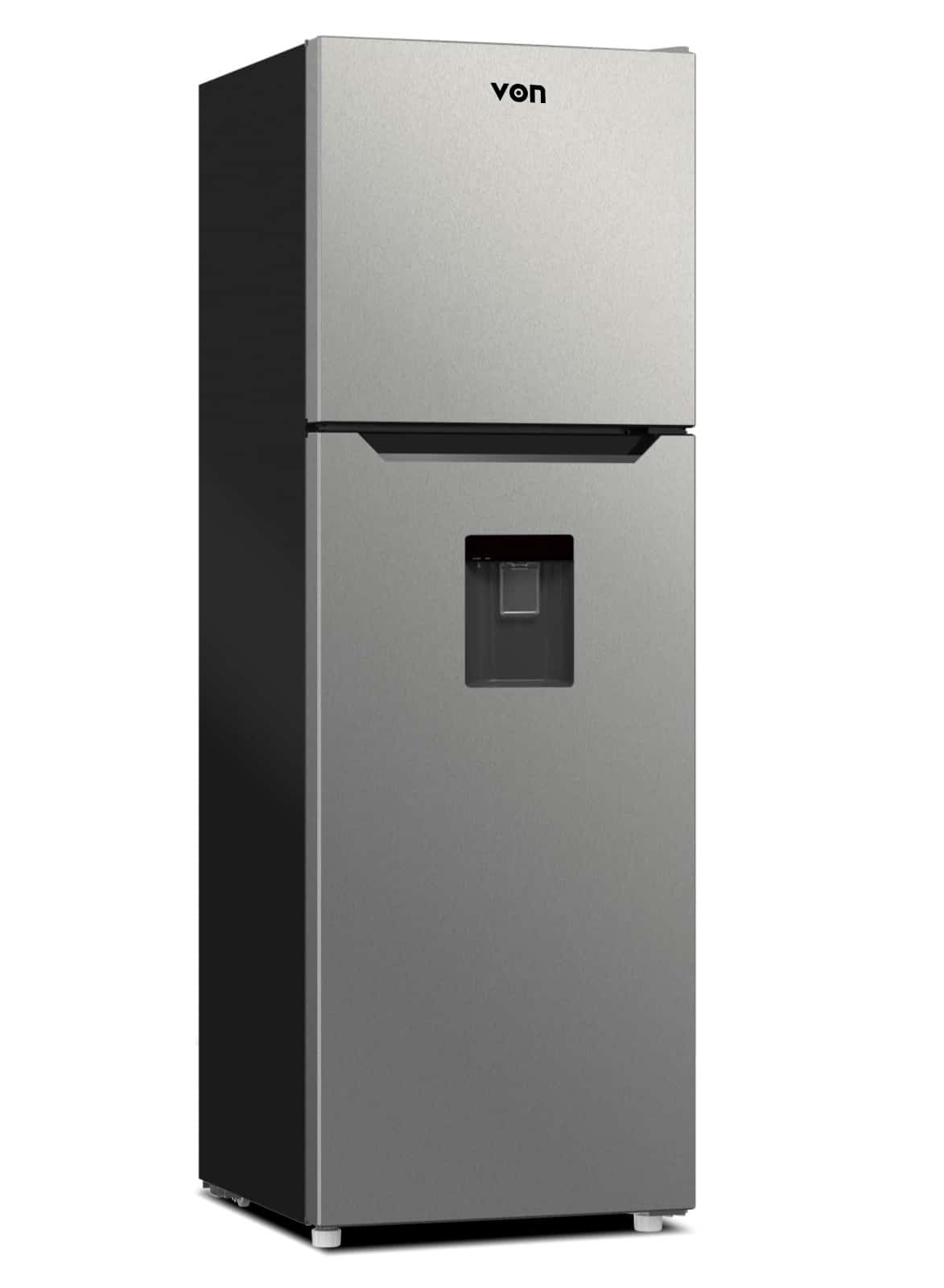 Von VRT-243NVHX Top Mount Freezer, 243L - Inox