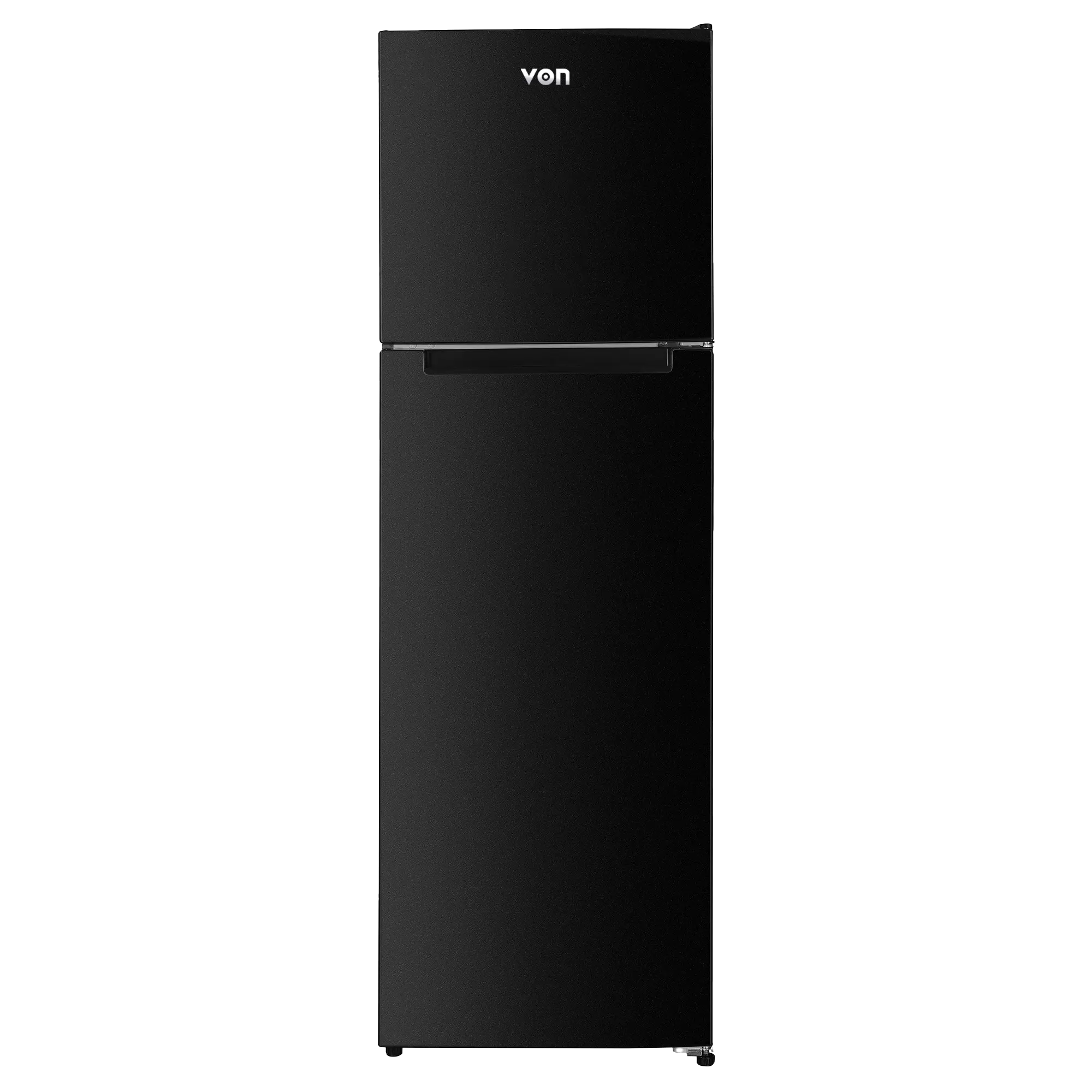 VON VRT-334NVAK Double Door Fridge, Top Mount Freezer, No Frost- 334L